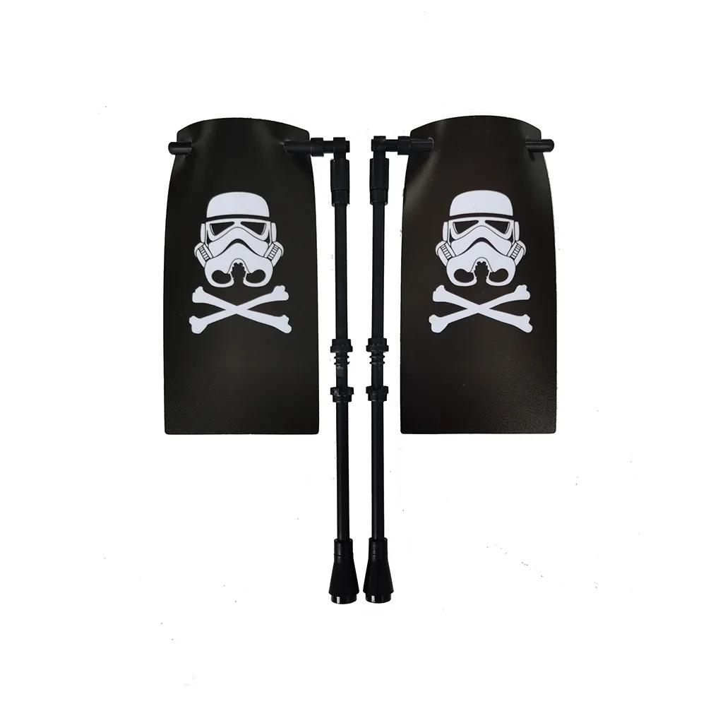 Klocki Budowanie Flag Miasta-Państwa Średniowieczne Postać Wojskowa Flaga Broń Starożytne Święte Cesarstwo Rzymskie Jerozolima Rycerz Świętego Łazarza Legion Zabawka