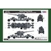 Hobby Boss 1/35 Fighting Vehicle Series German 12.8cm Flak 40 Anti-Aircraft Gun Plastic Model 84545