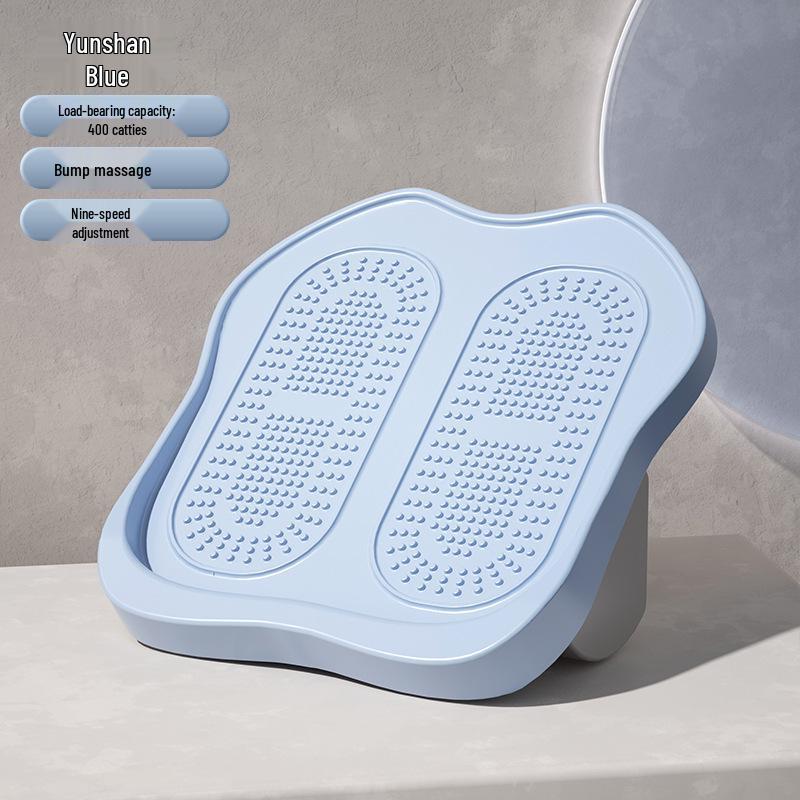 Portable Folding Calf Stretch and Yoga Trainer: Stretching Board with Incline for Legs and Ligament Shaping