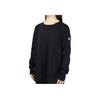 Canada Goose FW21 Micro Logo Round Neck Wool Pullover Sweater Women sweater Black 6902L-61