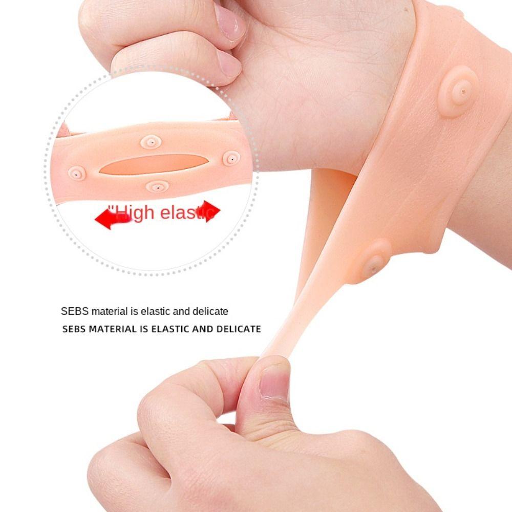 

Soft Magnetic Wrist Guard Elastic Wrist Support Pressure Elbow Guard Wrist Compression Outdoor 1pc