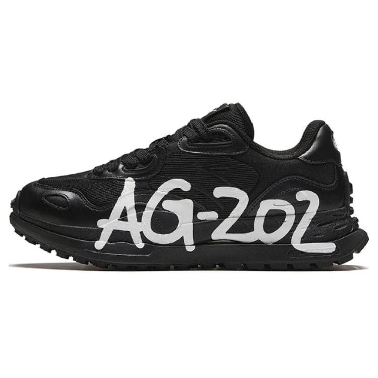 

Anta Slip Resistant Abrasion Resistant Low top Running Shoes Women s Black 122345580A-1 36