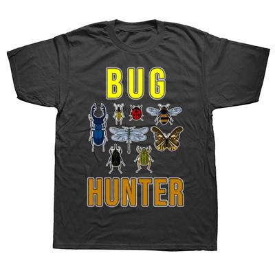 Bug Lover Entomologist Biologist DNA Engineering Science T Shirt Funny Short Sleeves Birthday Gifts T-shirt Mens Clothing