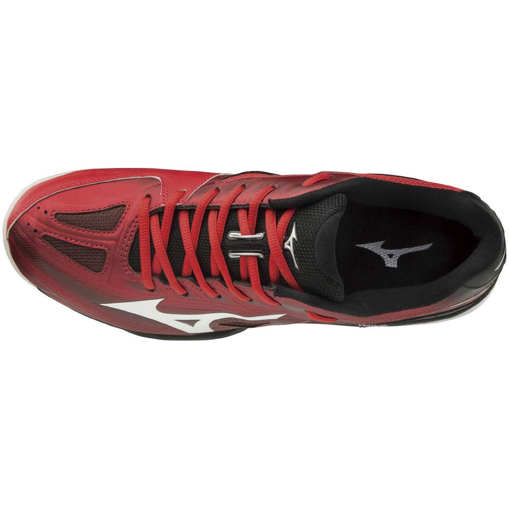 Tennis Shoes Wave Exceed 3 WIDE CS Red X White X Black Cm 3E [Mizuno] 22.5