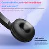 USB Wired Headset with Noise Cancelling Microphone On Ear Computer Headphone Call Center Earphone Volume Control