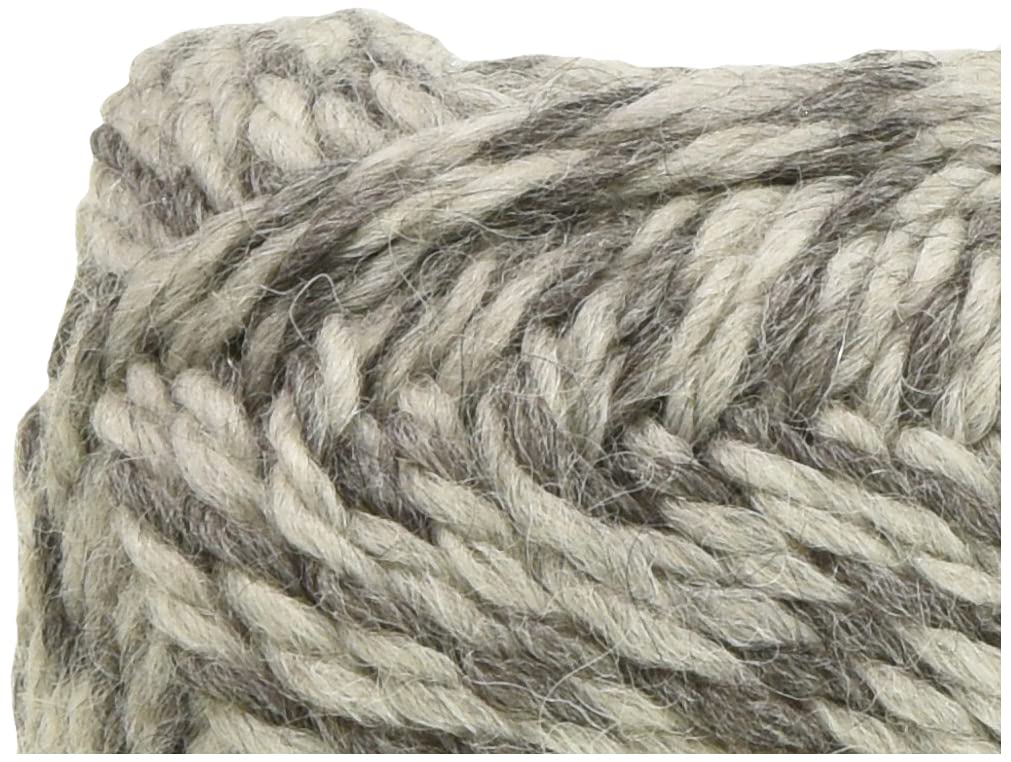 Hamanaka Sononomo Alpaca Wool Super 49 40g Set of 5 0093 Yarn, Bulky, Col. Gray, (approx. 60m), Balls,
