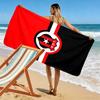 Alajuelense Print Beach Towel, Large Soft Quick Dry Towel for Beach Camping Swimming