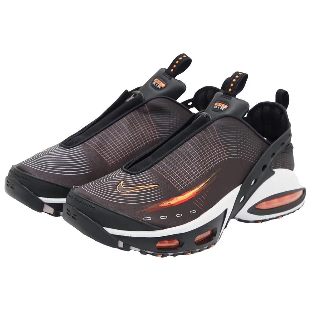 Nike  Air Max Craze Black Bright Citrus Women Sneakers White Platinum-Tint FZ2089-001