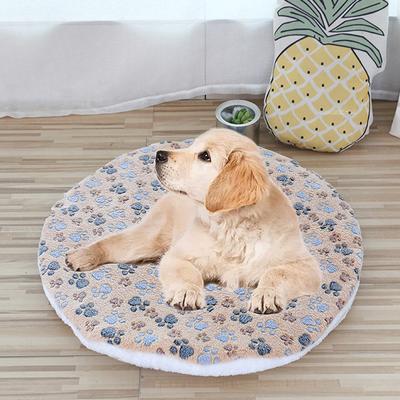 Tapete de cama para cães e gatos, almofada para animais de estimação, para cães pequenos, médios e grandes, gatos dormindo