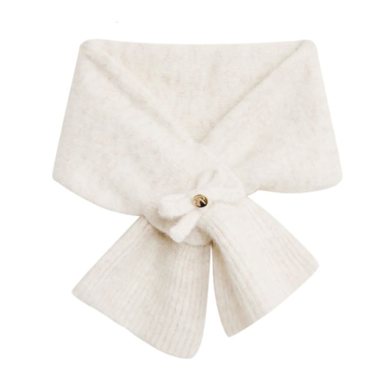 FRONTROW [KIDS] Ruffle Point Petit Muffler