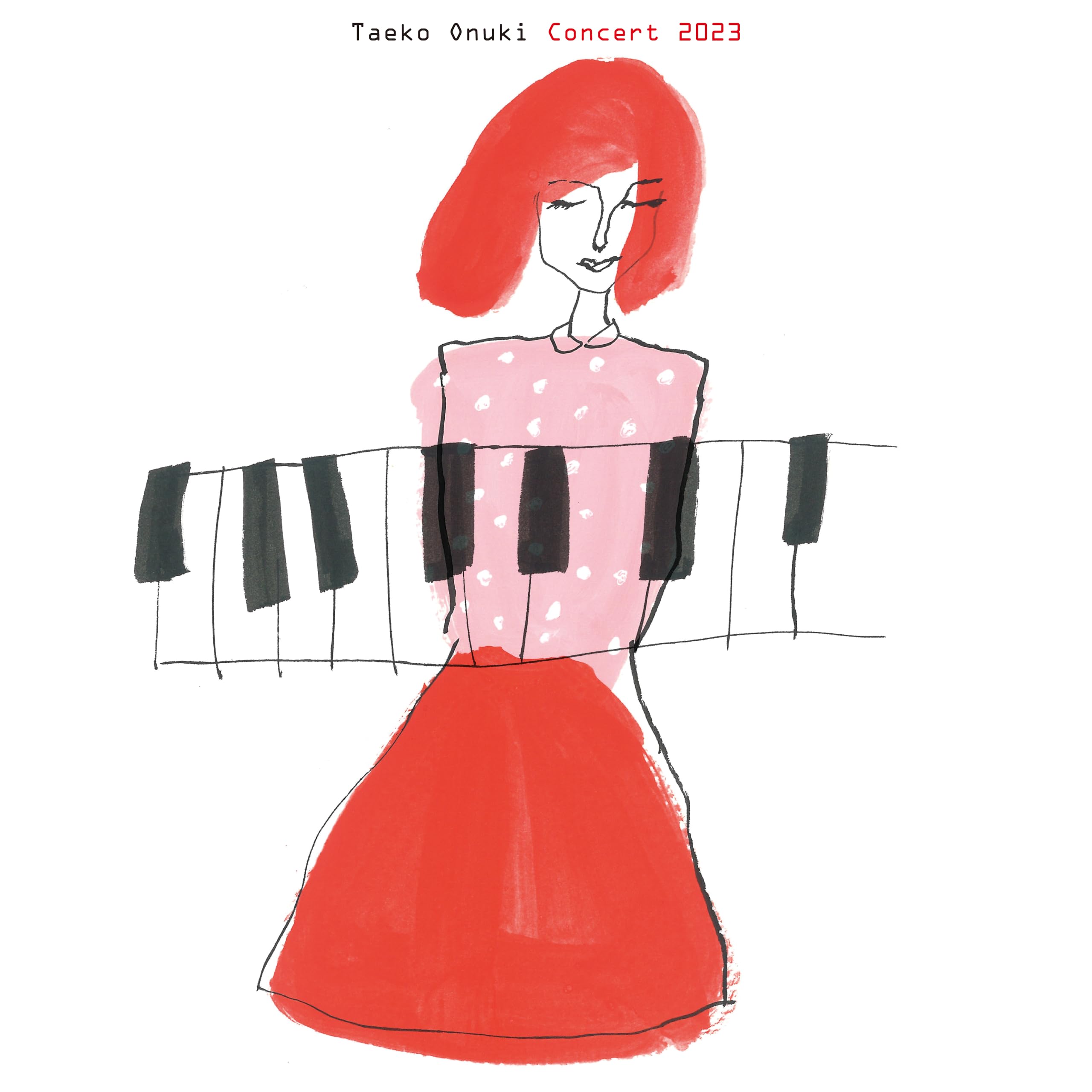

Taeko Onuki Concert 2023 (CD)