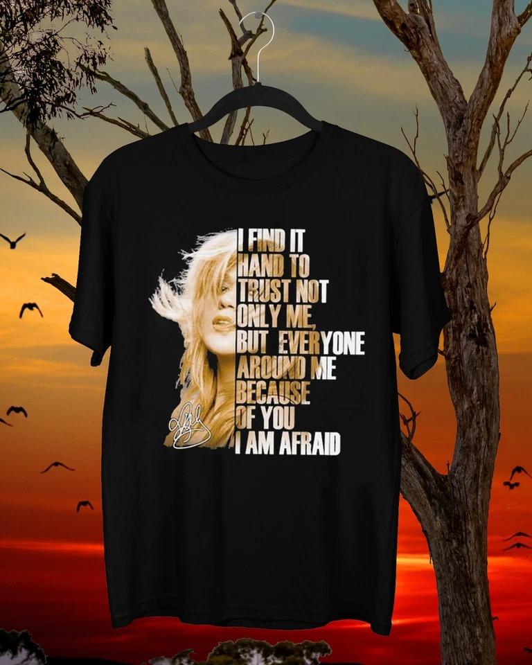 Rare Kelly Clarkson Quotes Cotton Collection Tee S to 5XL T-SHIRT Unisex T-Shirt XXXL