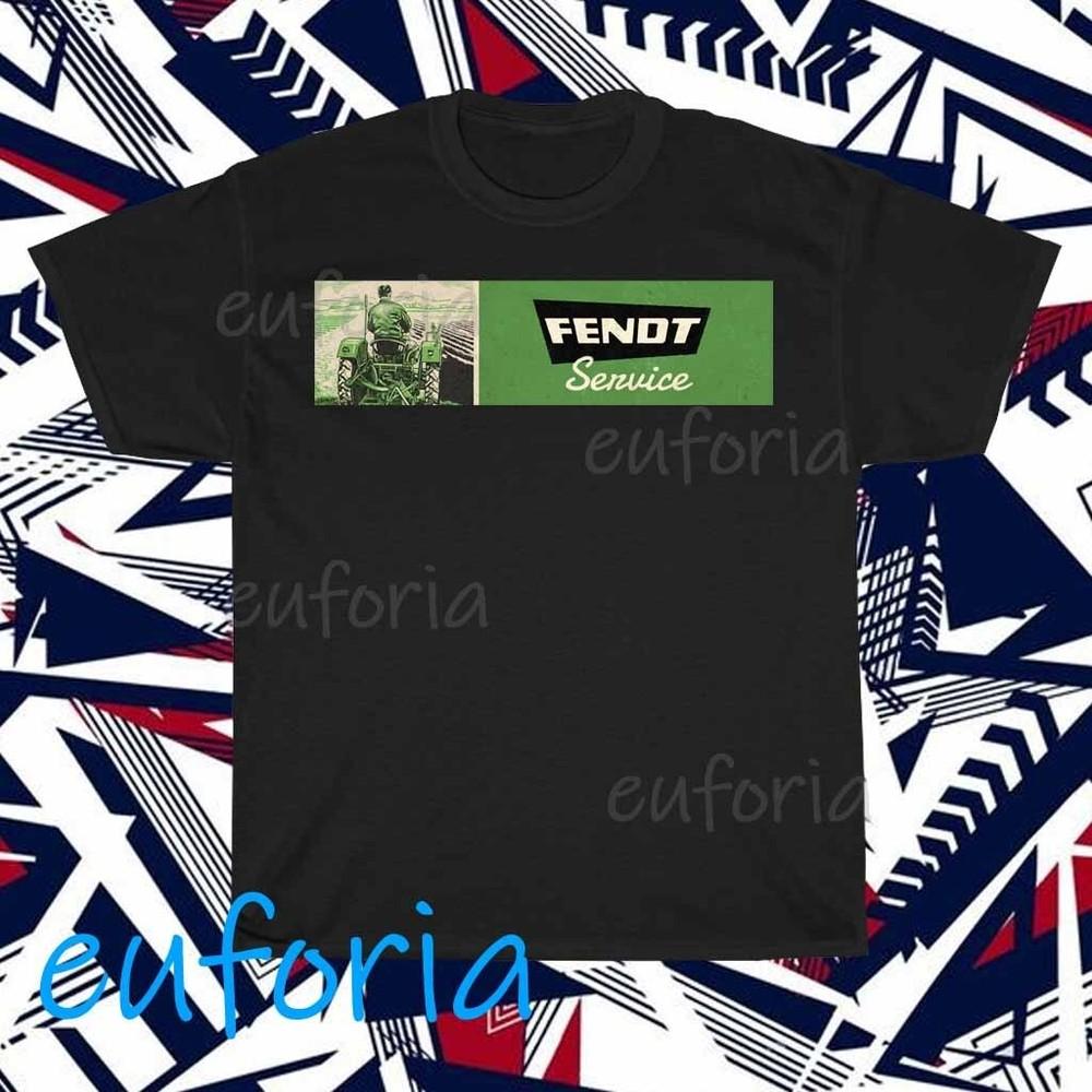 

New Shirt Fendt Tractor Logo T-Shirt Funny Size S to 5XL M