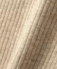 N Natural Beauty Casual Random Rib Knit Beige Basic Dress, Dress, Women's,