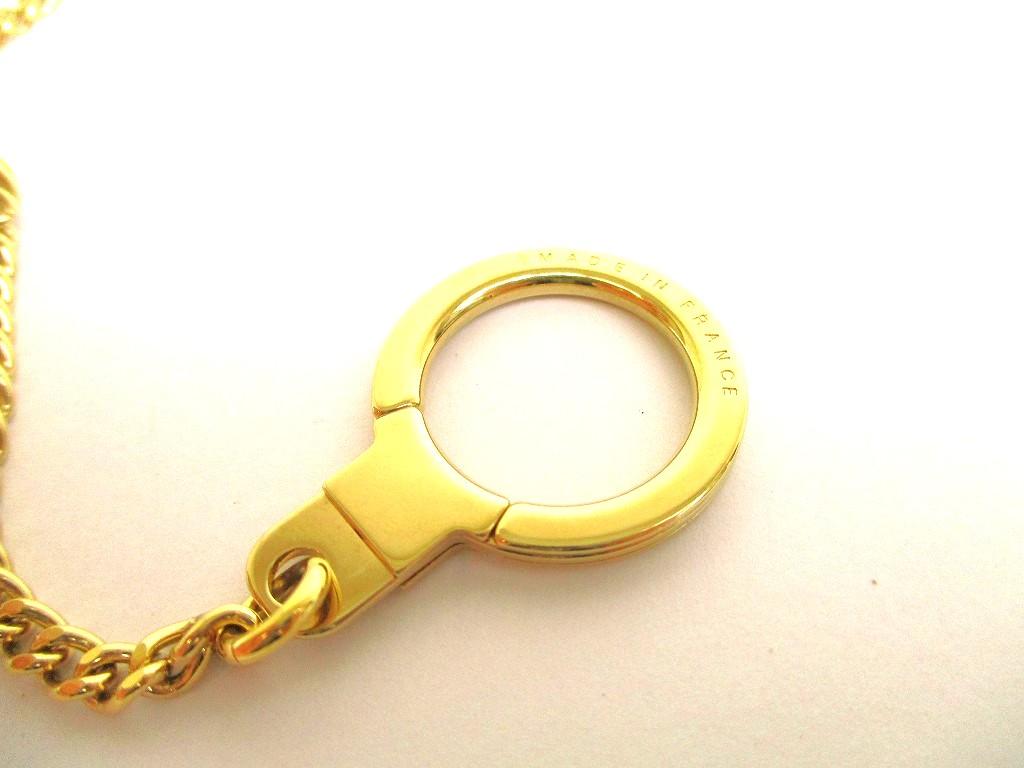 Authentic LOUIS VUITTON Gold Plated Wallet Chain Chaine Anneau Cle #b020  Seller Refurbished