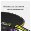 16Mm Pickleball Racket Edge Sticker Scratch-Proof Shock Absorption Paddle Head Edge Tape Anti-Fall Durable Frame Protective Tape