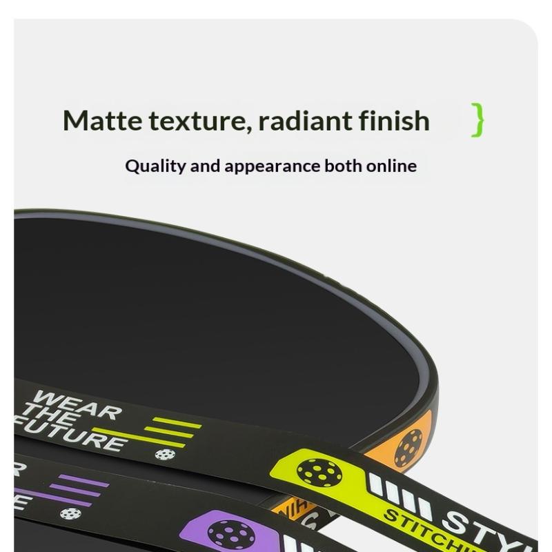 16Mm Pickleball Racket Edge Sticker Scratch-Proof Shock Absorption Paddle Head Edge Tape Anti-Fall Durable Frame Protective Tape