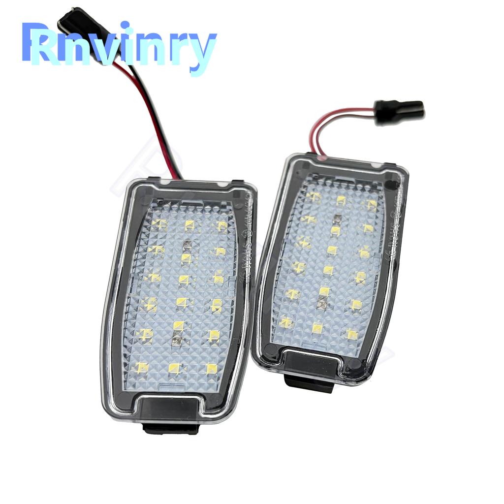 Side Mirror Puddle Lights For Land Rover LR2 06-15 LR3 05-09 LR4 10-16 Freelander 2 06-14 Range Rover Sport L322 Under Mirror Lamps