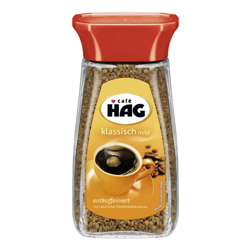 Cafe Hag Instant Decaffeinated Coffee 100G