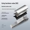 777 4-Piece Nail Clipper & Grooming Set
