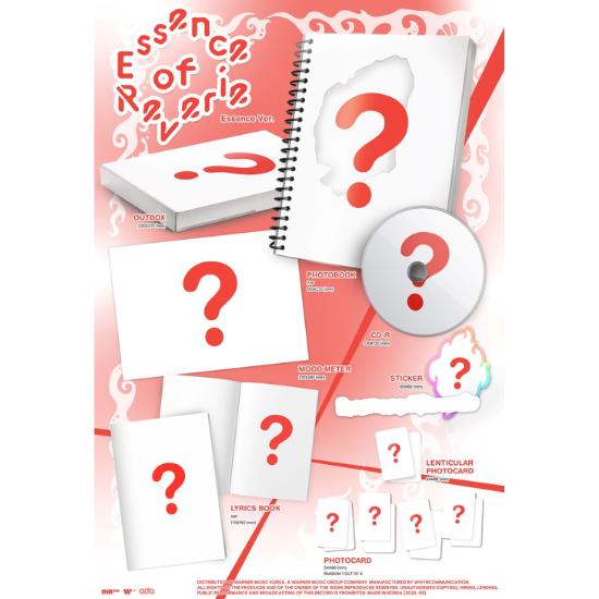 Wybierz POB Photobook Ver BAEKHYUN 5th Mini Album Essence Of Reverie