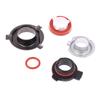 Για 9005/9006/9012/H11/H7/H4/H3/H1 Κλιπ συγκράτησης λαμπτήρων κεφαλής αυτοκινήτου Βάση υποδοχής προσαρμογέα βάσης λαμπτήρα προβολέα αυτοκινήτου