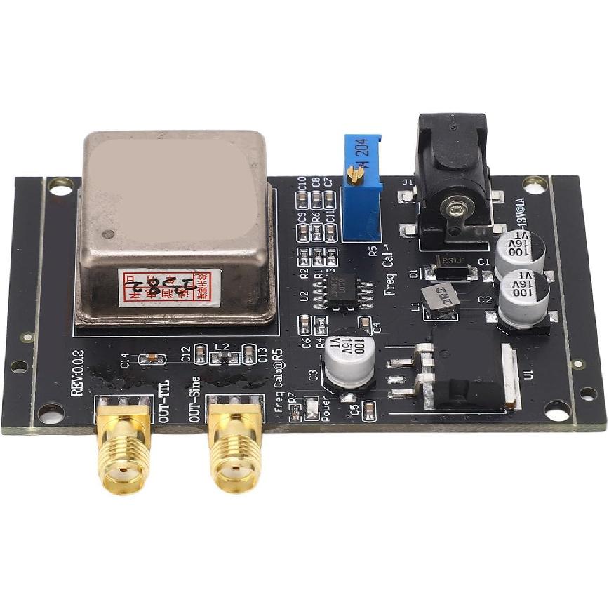FTVOGUE Adjustable Oscillator Module OCXO 10MHz Frequency Standard Reference Module Crystal Oscillator Constant Temperature Board, Module