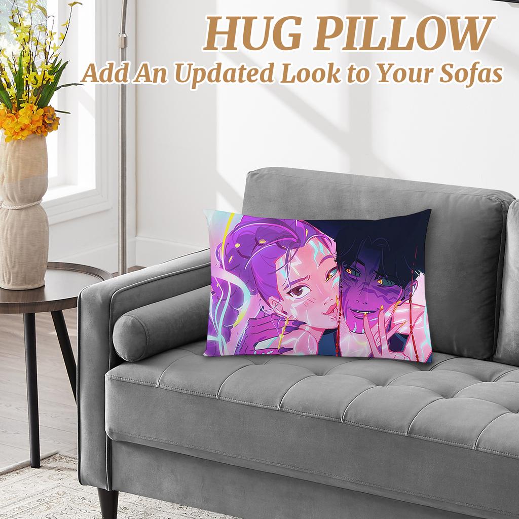 Decorative Throw Pillow Cover Cushion Case For Sofa, Bed, Car, And Living Room Decor