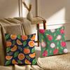 Fashionable Fruit Print Pattern Cushion Cover Pillowcase Anti-Dustmite Living Room Sofa Decor Cushion Room