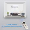Universal Air Conditioner Remote Control Wide Application Easy to Operate Remote Control Remote Control Batteries Not Include