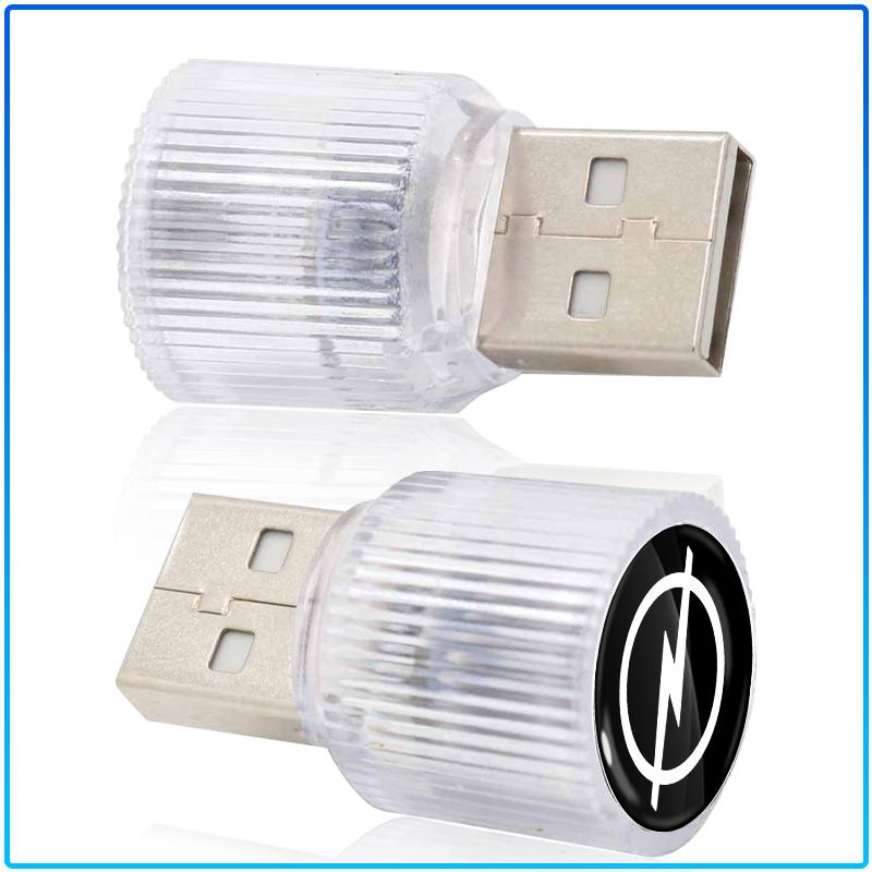 For Opel Astra H G Corsa Insignia Astra Antara Meriva Zafira Interior Car Interior Styling USB Atmosphere Light Portable Mini LED Party Lamp