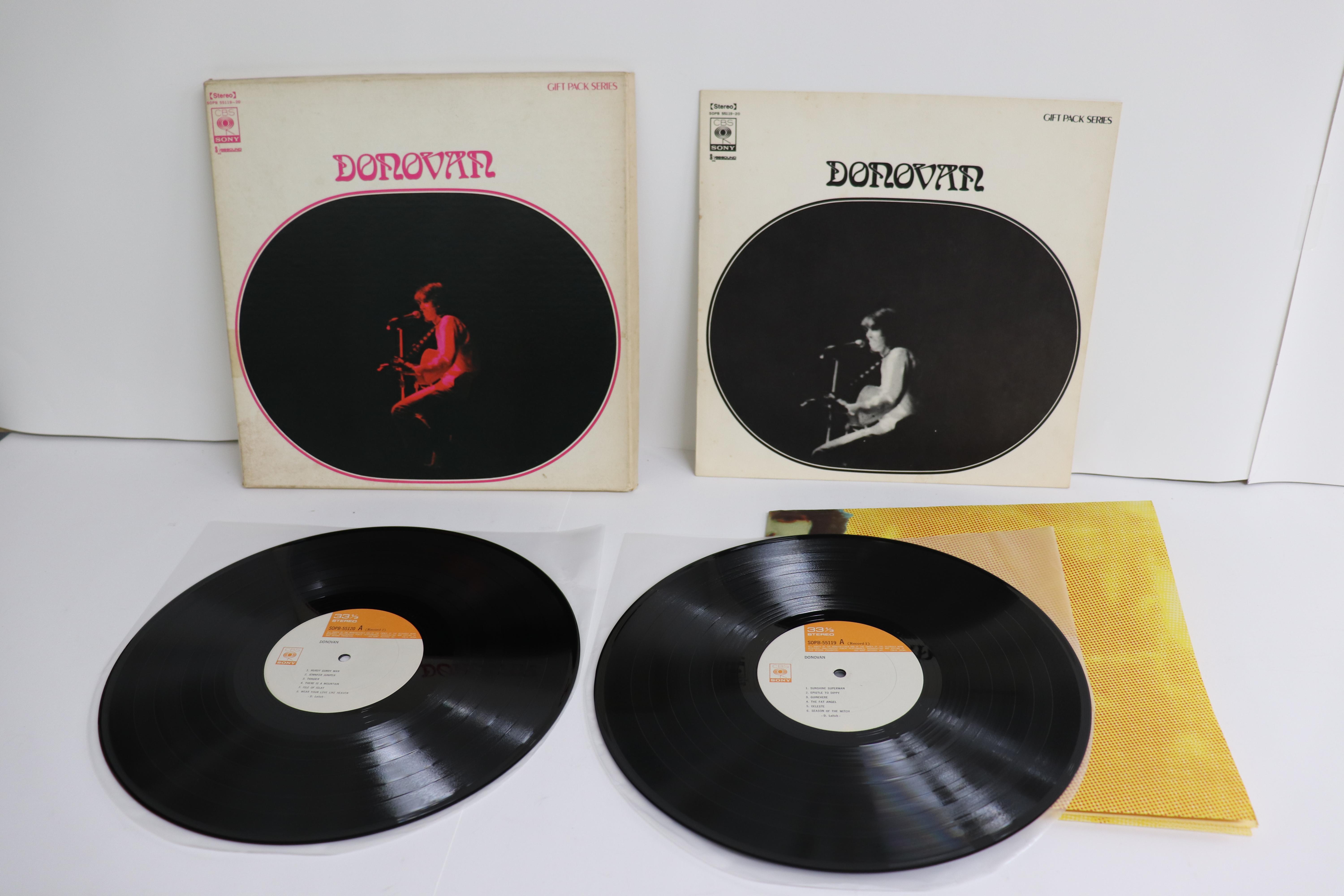 

LP Record DONOVAN - Donovan SOPB55119 CBS SONY Japan Rock Used