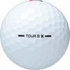 Bridgestone Tour B X Golf Balls 2026 Model 12 Pack Corporate Color B6CXJ