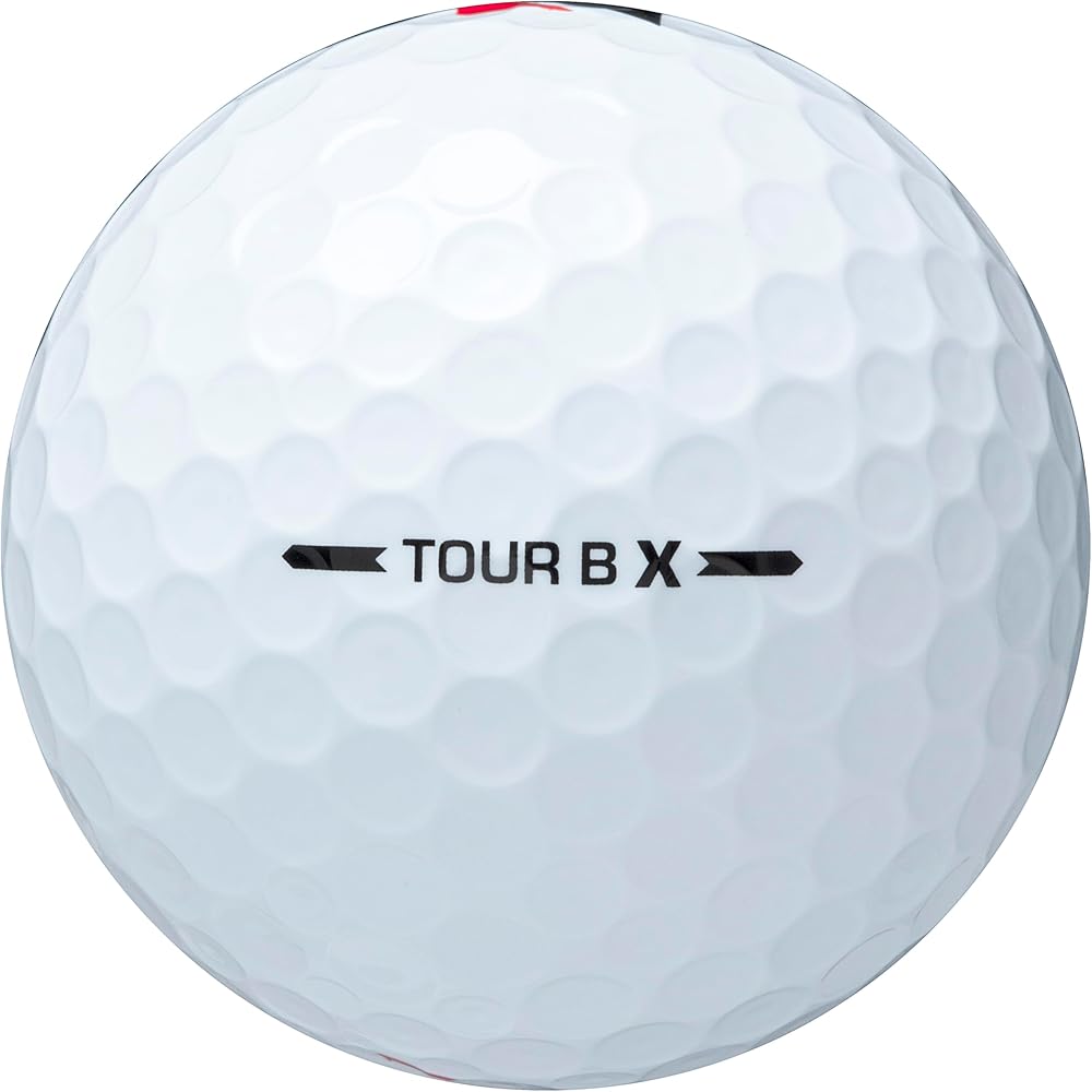 Bridgestone Tour B X Golf Balls 2026 Model 12 Pack Corporate Color B6CXJ