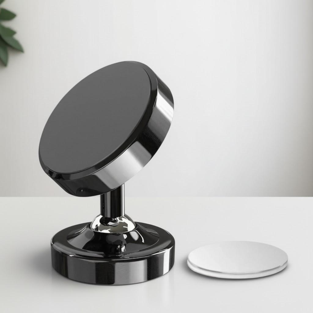 360 Degree Rotation Universal Car Phone Holder Strong Magnetic Mount for Navigation Accessories