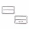 10pcs Durable Metal Metal Slide Buckle Wear Resistant Adjustable Buckle  DIY Project