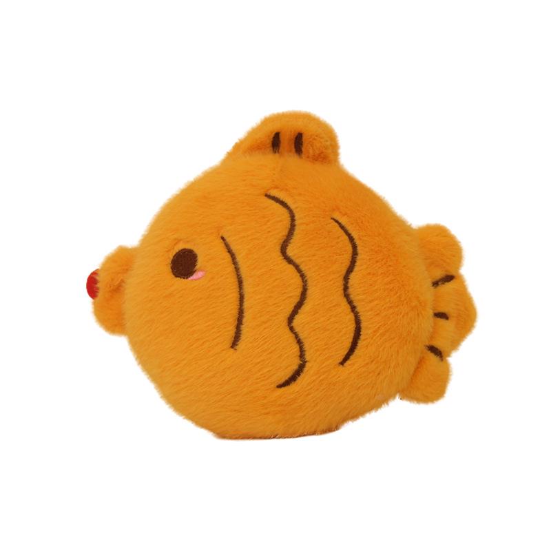 Taiyaki Plush Toy - Dress-Up Cake Cartoon Doll for Kids