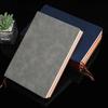 Multi-Size Soft Leather Notebook with Logo Printing - Mini Pocket Memo Pad