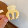 Black Matte Grab Clip, High Ponytail Hair Grab Hairpin, Fixed Artifact, Pumpkin Grab Clip, Hair Accessories, Small Clip.