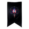 Hero Dark Flag KTV Theme Decoration for Living Room