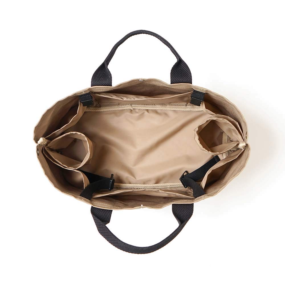 10mois PATTO SATTO TOTE (Quick Tote) Beige 1 piece (x 1) 20251002