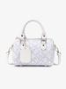 Women's Soft Leather Single Shoulder Crossbody Bag - Japanese & Korean Style Pillow Handbag for Fashionable Business Wear