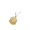 Ping An Lock Pendant Necklace Clampsia Chain Niche Temperament