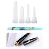 1 Set Ballpoint Epoxy Casting Mold Fountain Pen Epoxy Mold Silicone Pen Molds Resin Mold Pen Style Pen Casting Mold