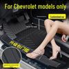 Chevrolet Cruze TPE Non-Slip Full Coverage Floor Mats - Wrap-Around Upgrade with New Grain Pattern