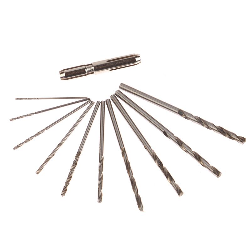Blaues Verlängertes Halbautomatisches 0,8-3Mm Handbohrerset Handbohrer Bits Set Bohrwerkzeug Handwerkzeuge Für Heimwerkerhandwerk Machen