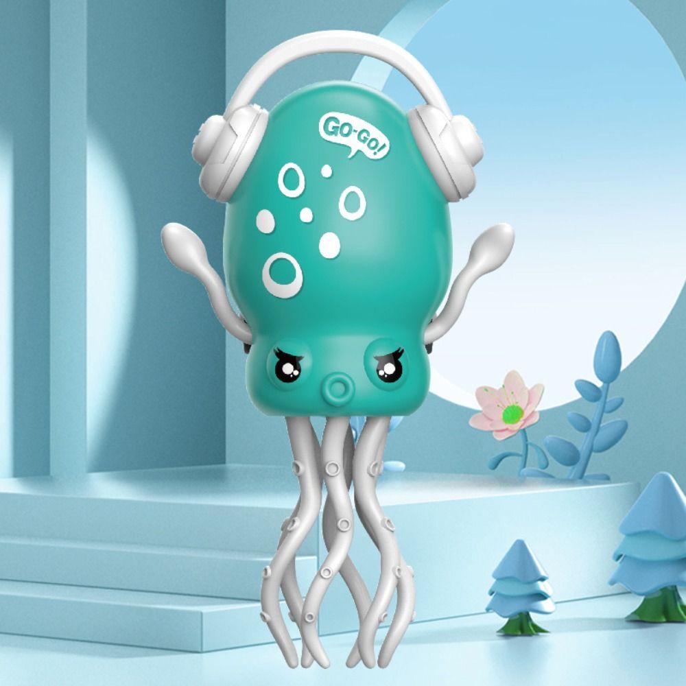 Clockwork Auto-Dance Octopus Toys Crawling Dancing Smart Tentacle Explorer  for Children's Gift