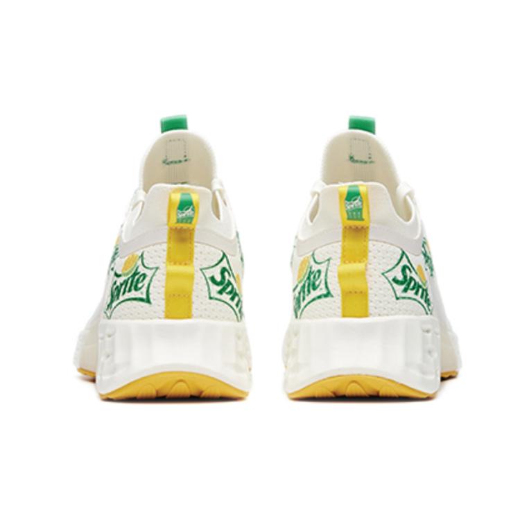 New Sprite Anta Variety Training Collection Cushioning Anti Slip And Wear Resistant Low Top Training Shoes White Green 112027785-6