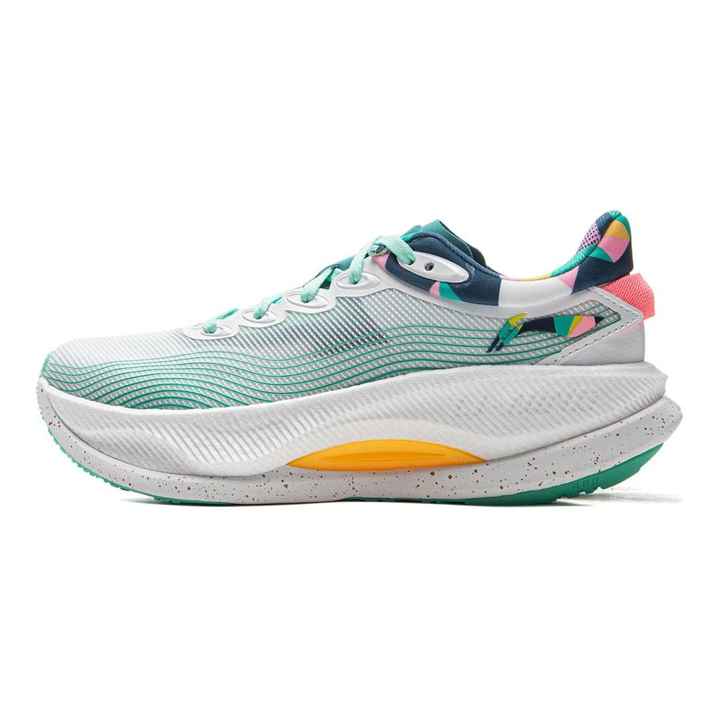 Li Ning Yueying 4 PRO Stof Demping Slipbestendig Slijtvast Ondersteuning Veerkracht Lage top Hardloopschoenen Dames ARHU014-5