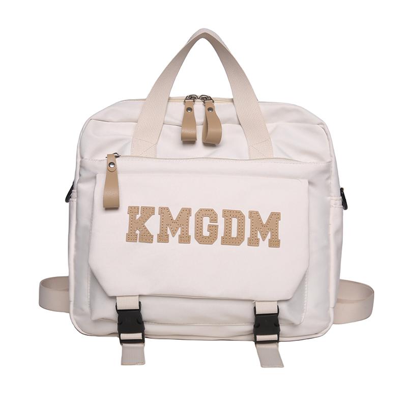 

Школьная сумка, женская сумка через плечо с буквами, школьный рюкзак, сумка белый